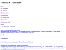 Tablet Screenshot of forcomed.org